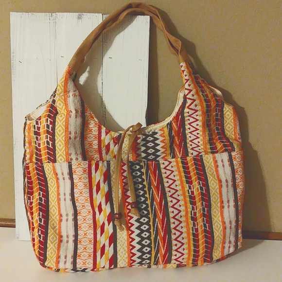 Time and Tru Handbags - *Last Chance* Woven Oversized Bag
